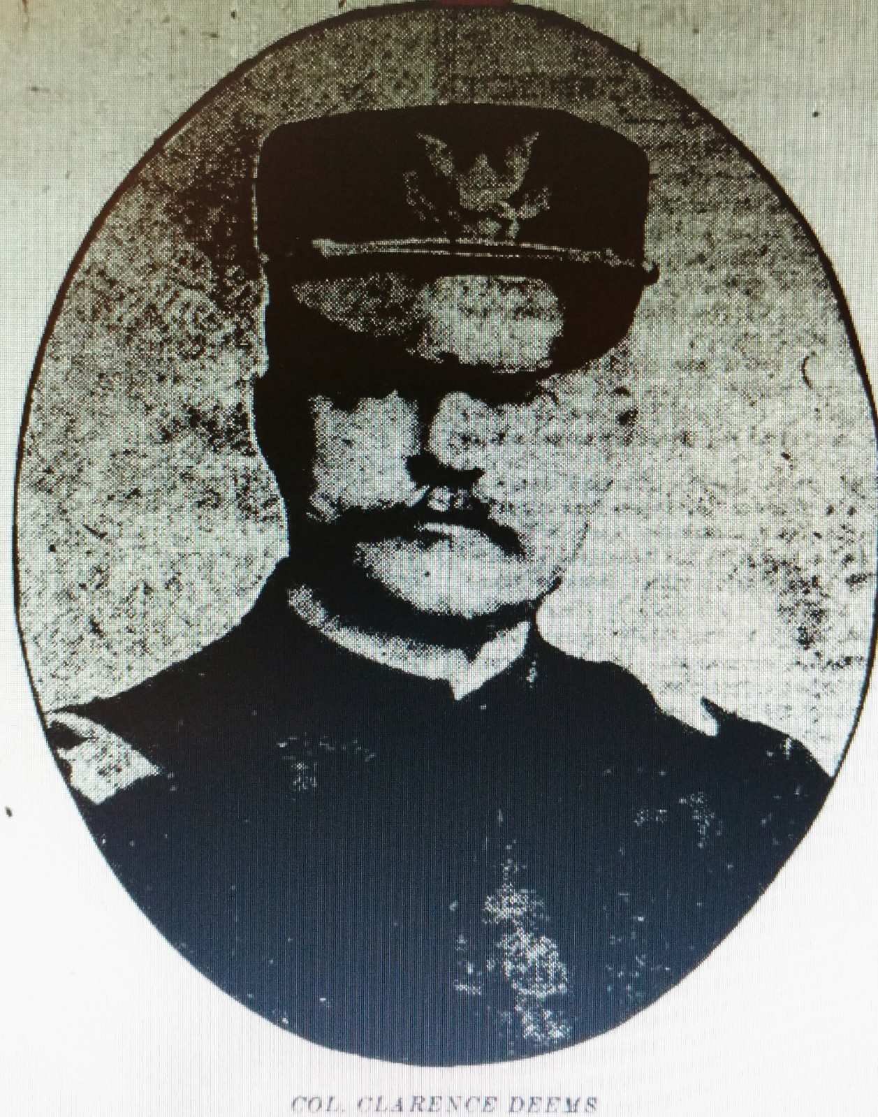 col clarence deems