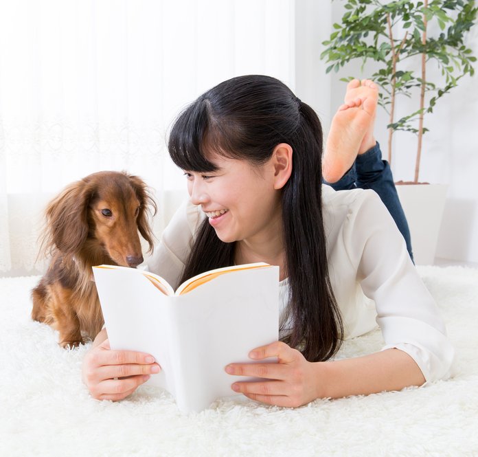 reading to your dog